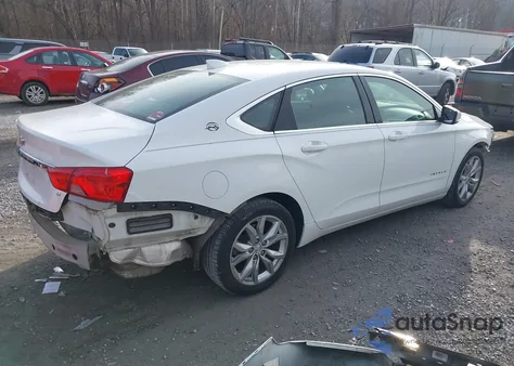 2016 Chevrolet Impala 2Lt z USA, uszkodzony, nr VIN 2G1115S31G9128827